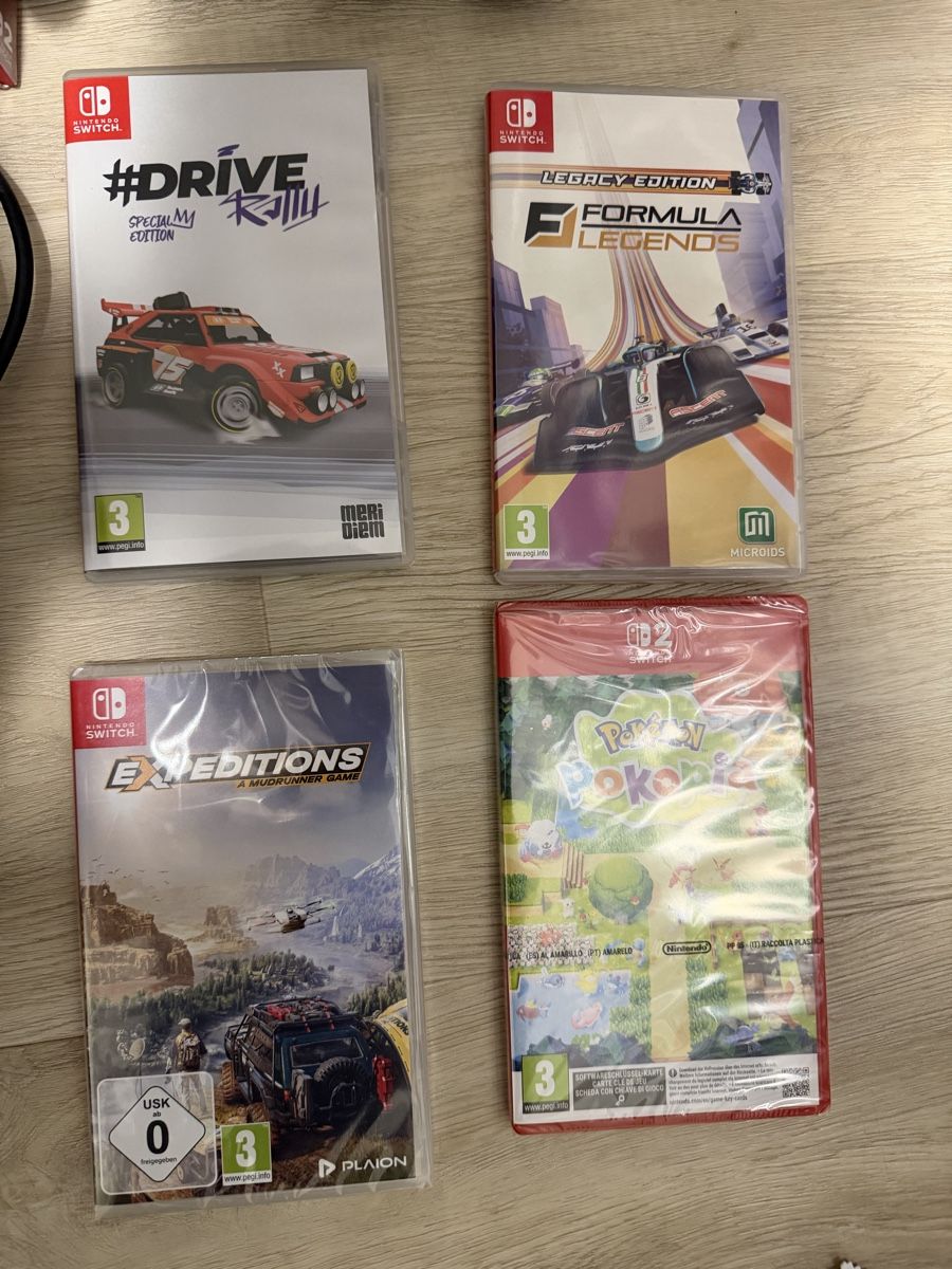Nintendo Consoles: Nintendo Switch 2 Komplettset + Pro Controller + 4 Spiele – D'occasion à Gwatt (Thun) par Steff88 4