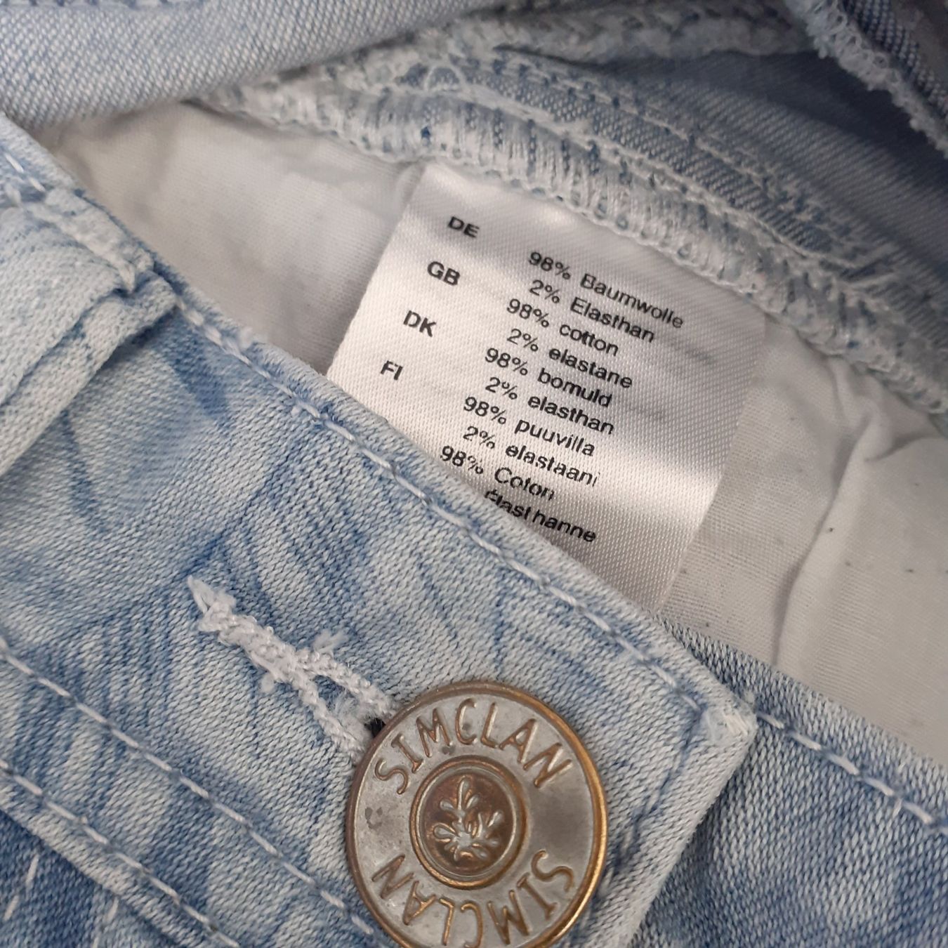 Jeans: Simclan Hose, 36 – Gebraucht aus Bern von Solarsystem 7