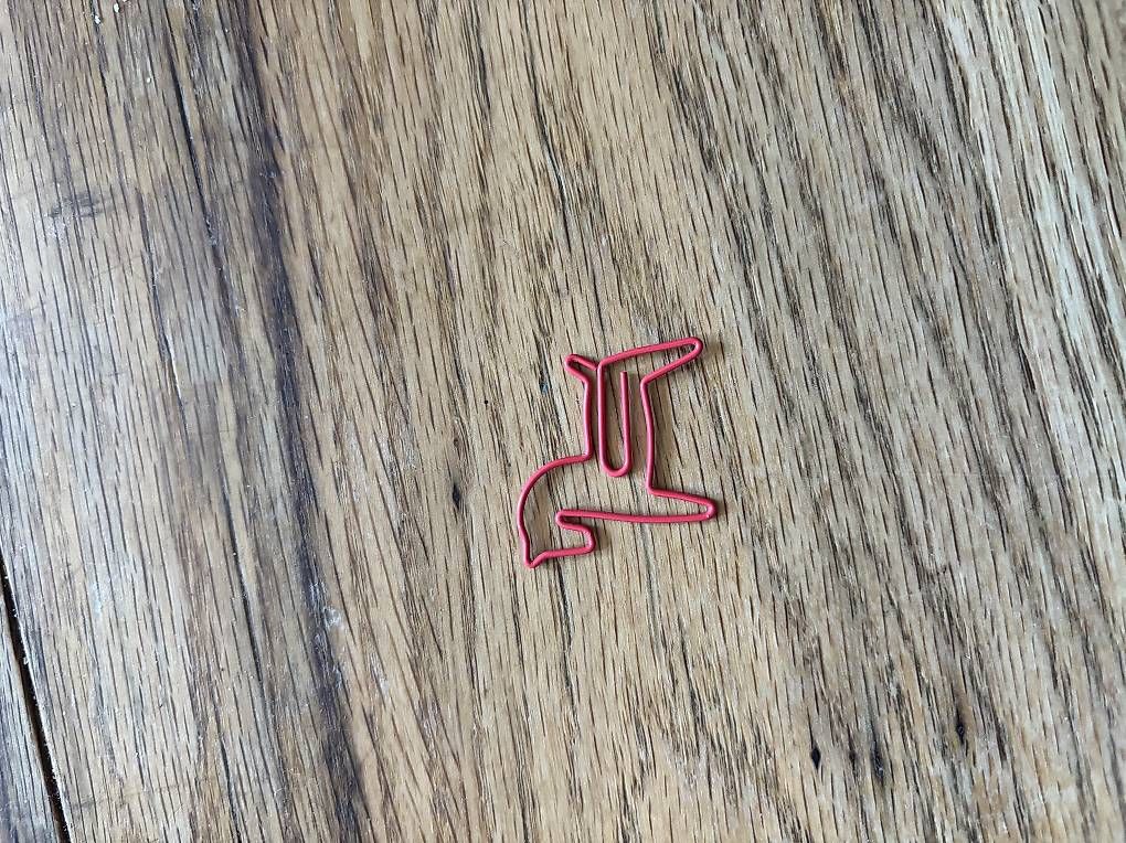 Kit bricolage: 10 Stk. Pferde Büroklammern – Usato da Weiningen TG venduto da Flauder05 1