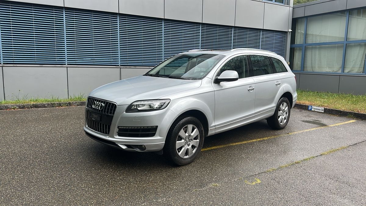 Audi Automobili: Audi Q7, 3.0TDi Facelift Mit MFK 09.2026 – Usato da Lengnau BE venduto da 211207zds 3