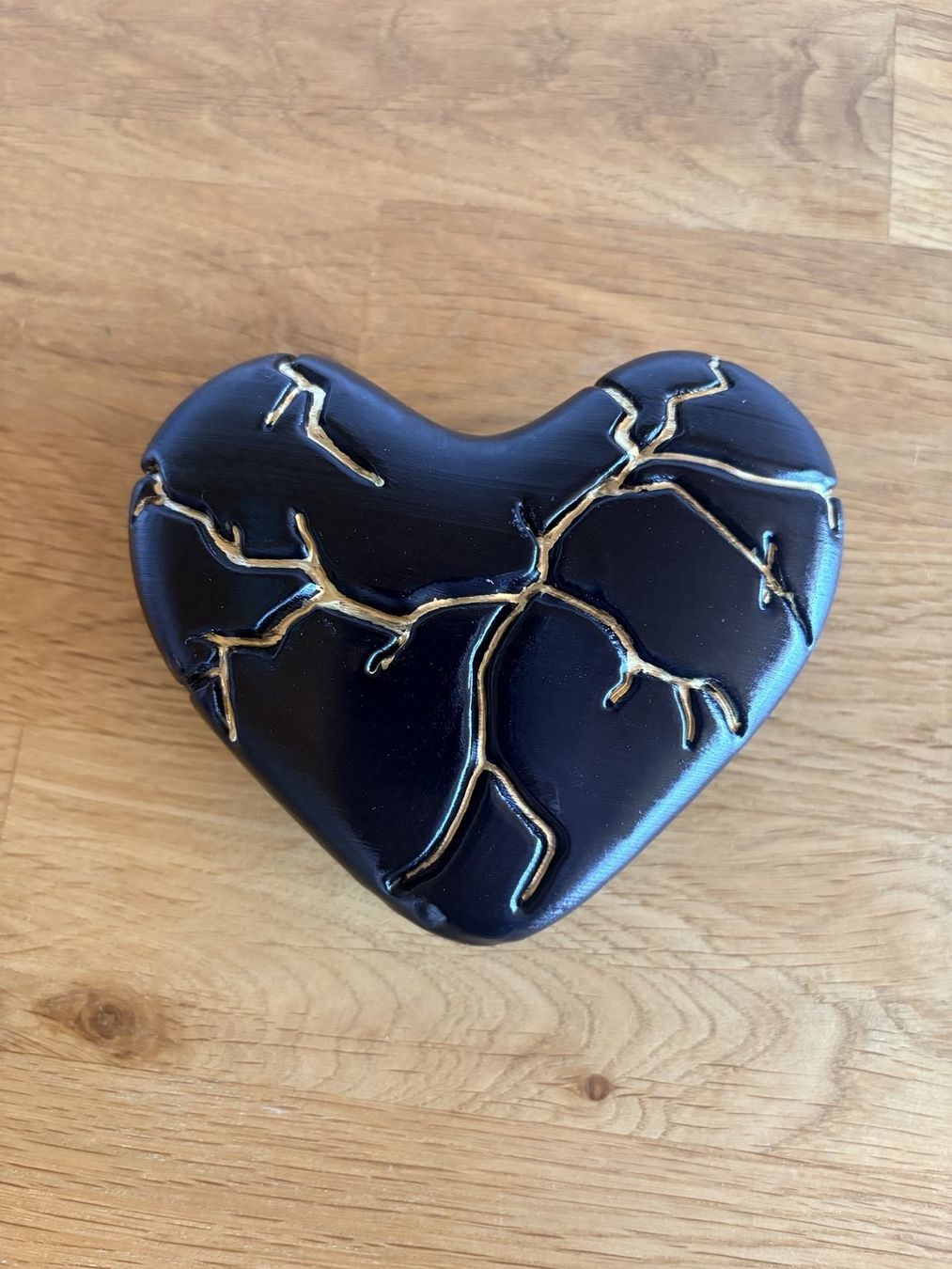 Alle Dekorationen: Kintsugi-Herz (Schwarz) – Neu und originalverpackt aus Fislisbach von tam_t828 2
