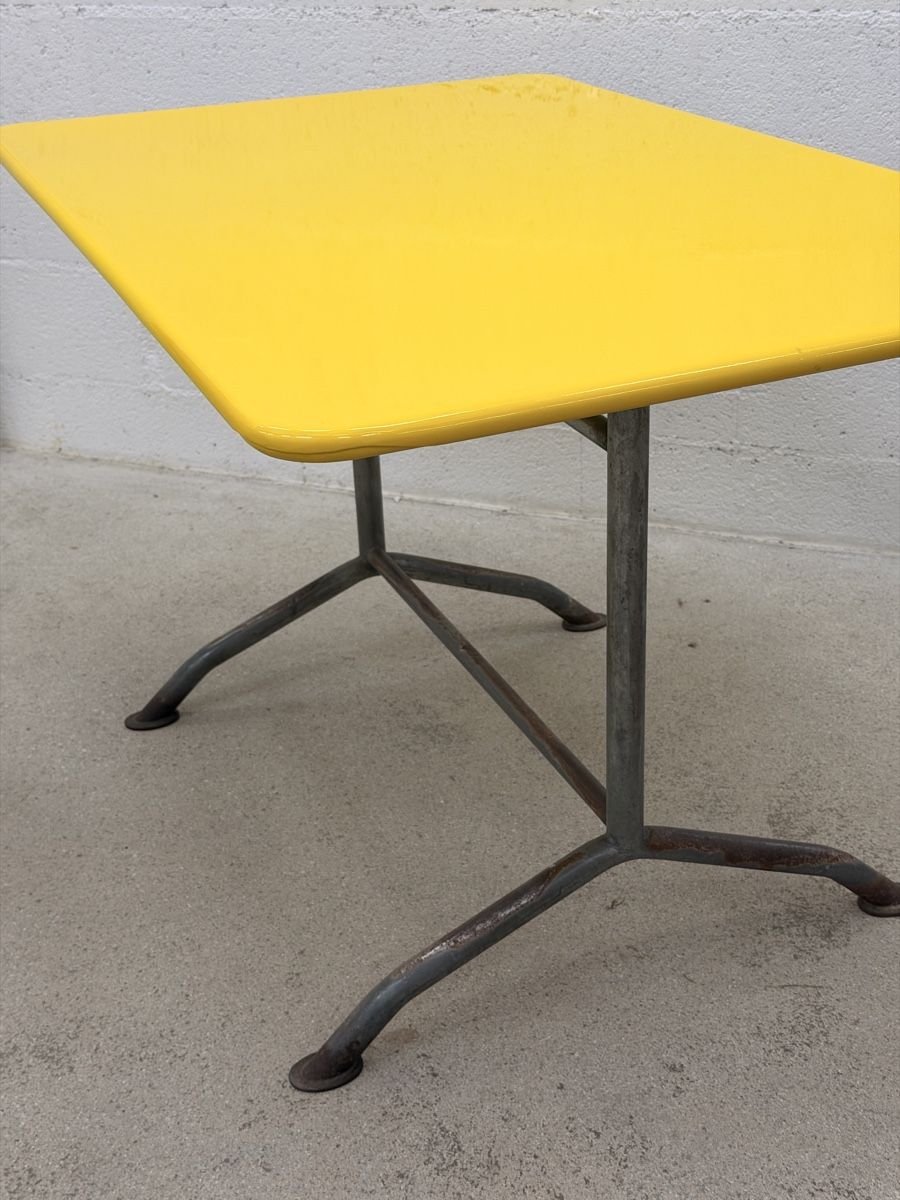 Tavoli: Table de jardin Suisse made 1940 – Usato da Genève venduto da vintageMC