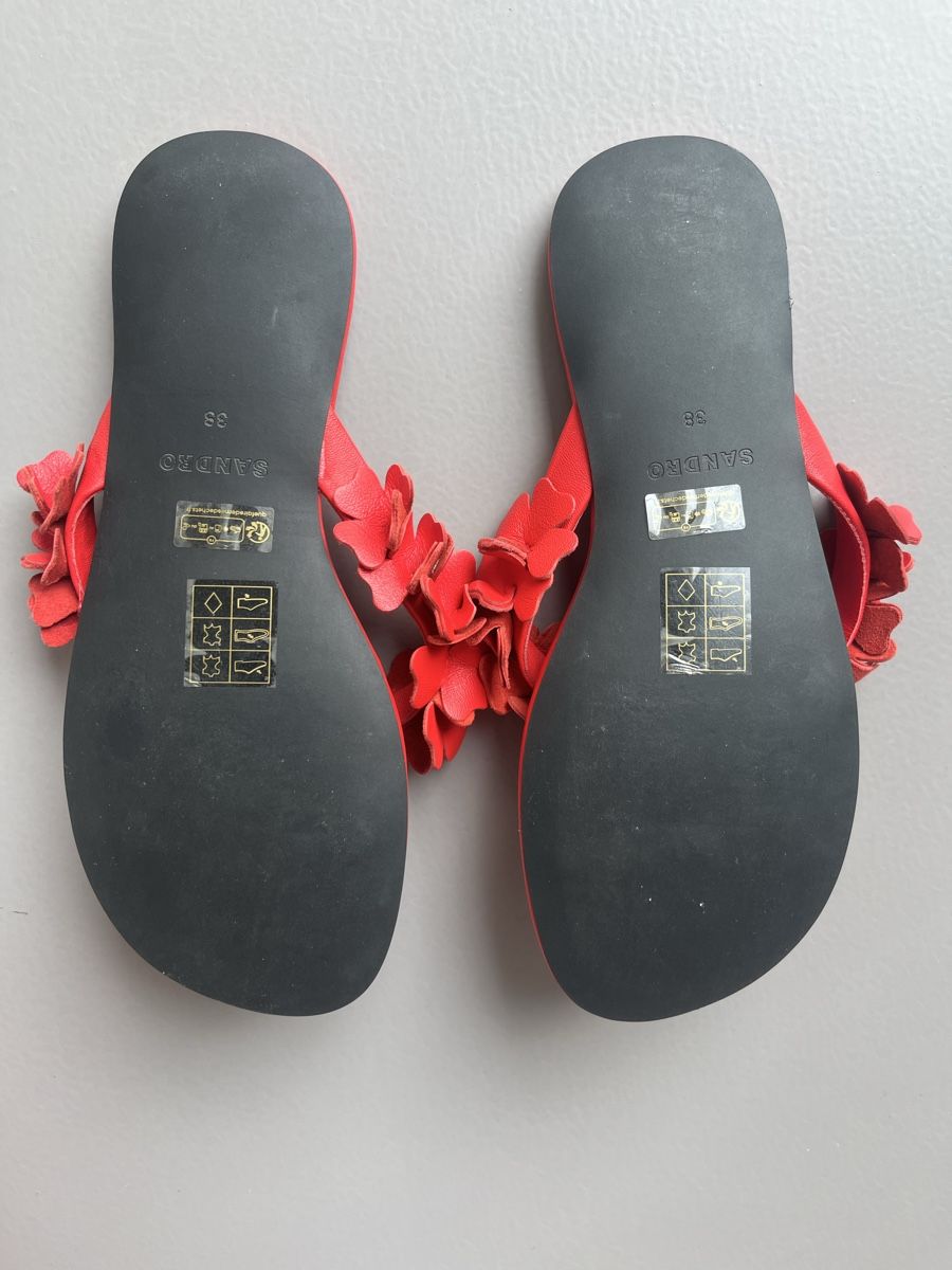 Sandro Chaussures femmes: Sandro Ledersandalen Neu – Neuf (Voir description) à Wattwil par ann_m6sn 1