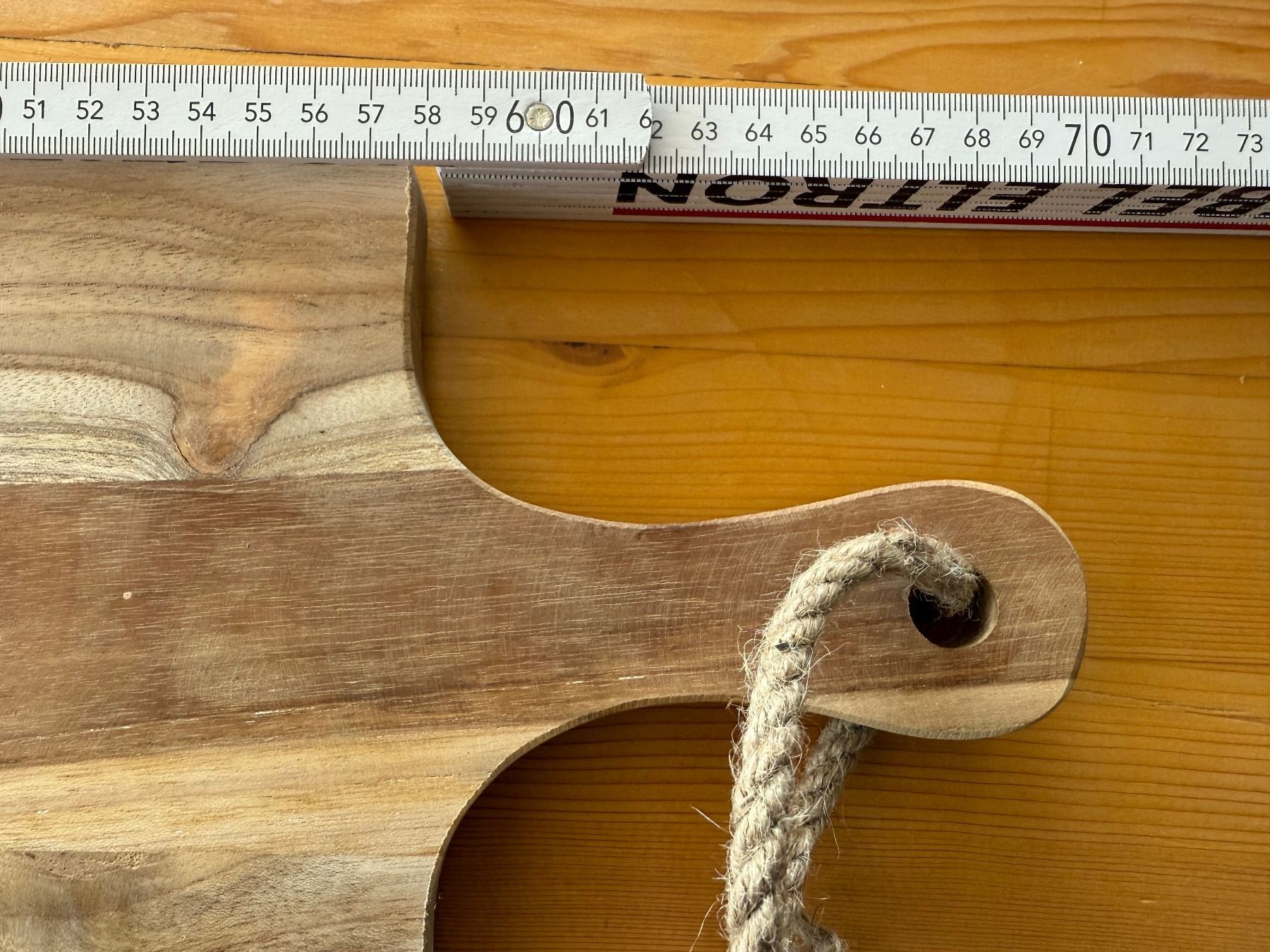 Holzartikel: Neuware Holzbrett 60 cm lang – Neu und originalverpackt aus Kirchdorf AG von coco123 3