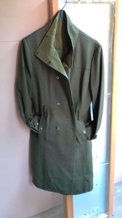 Manteau de laine, Wollmantel Coat |Cappotto Veste Trenchcoat