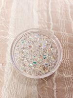 Swarovski Perlen 50 stk  4mm Crystal AB
