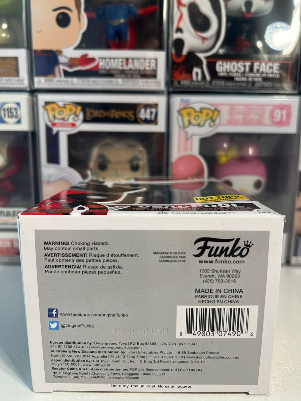 Funko Figuren: Funko POP! Marvel Pirate Deadpool Edition Limitée Hot Topic – Neu und originalverpackt aus Le Mouret von perfectbijou 5