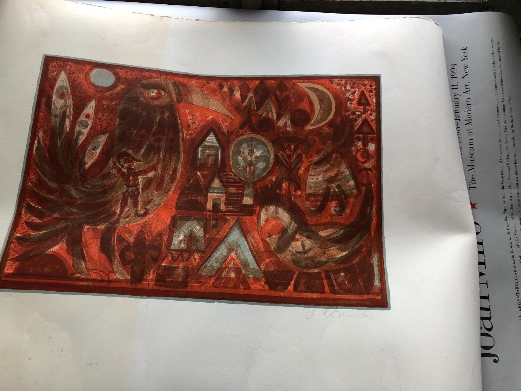 Grafica & Litografie: Lithographie original Strupler Rudolf – Nuovo (secondo la descrizione) da Niederrohrdorf venduto da beniledergerber 1