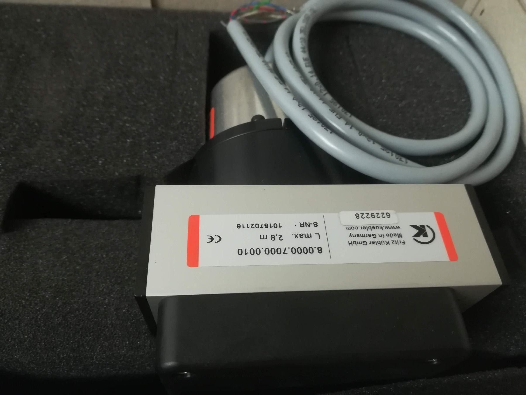 Altri prodotti elettronici: KÜBLER D8.12A1.2Z21.0200 Seilzuggeber – Nuovo (secondo la descrizione) da Grellingen venduto da ChaletZita 3