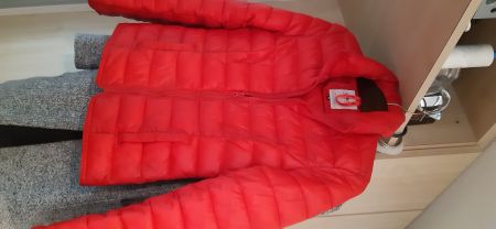 Jacke Only Gr. XS rot