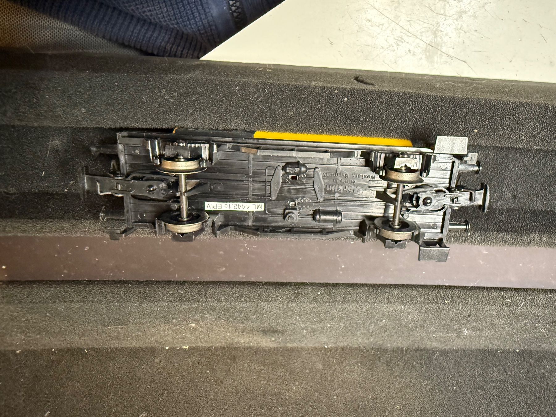 Märklin Modellini di ferrovie: Märklin 4442.1c – Usato da Wallbach venduto da luechma 4
