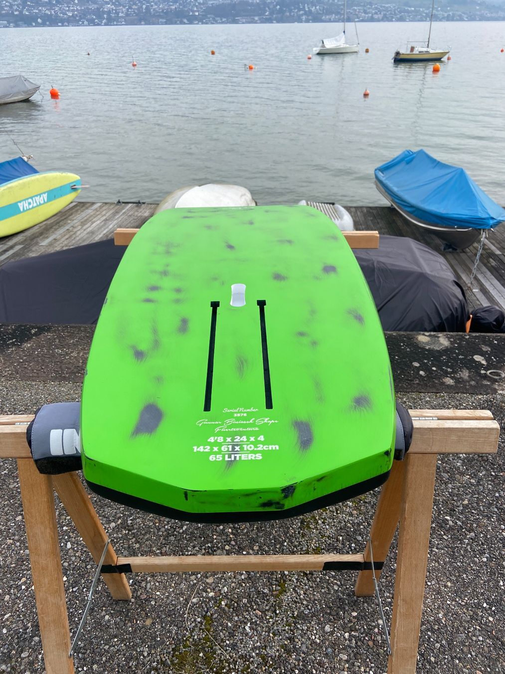 Indiana Surfboards & Schwimmbrette: Indiana 65 L Wing Foil Carbon – Gebraucht aus Oberrieden von WhiteWaveAG 6