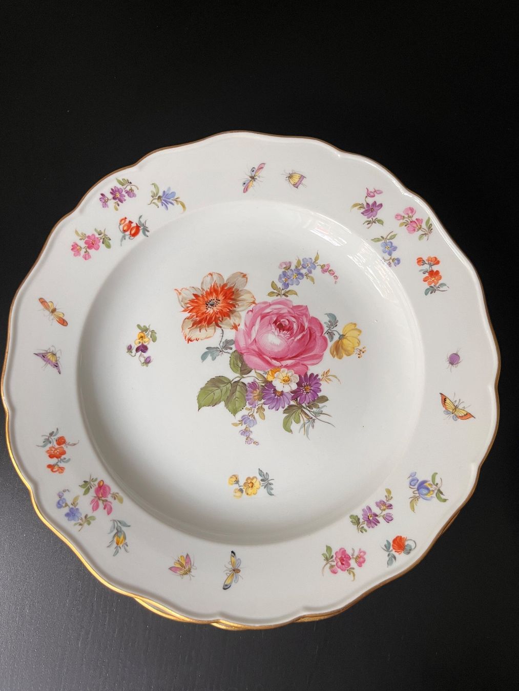 Teller: 5 x Meissen Teller - Top Zustand – Gebraucht aus Zürich von Nowstalgia 5