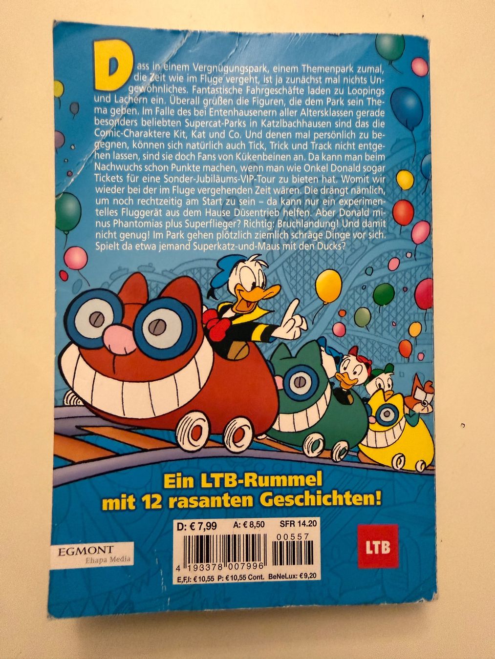 Fumetti: LTB Lustiges Taschenbuch 557 – Usato da Münsingen venduto da Ganjam 2