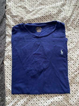 Polo ralph Lauren - tshirt bleu L