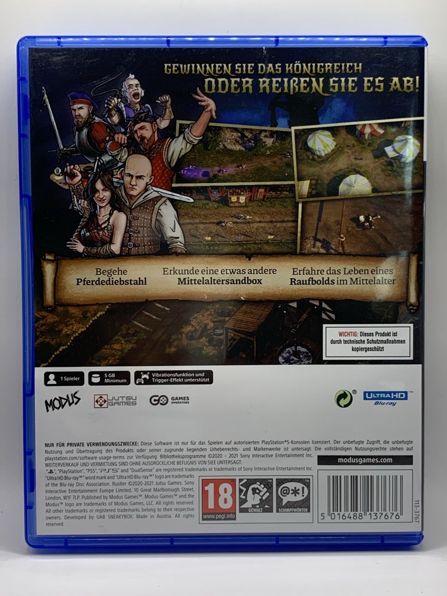 Sony Jeux: Rustler - PS5 – D'occasion à Ostermundigen par RG-Collector 1