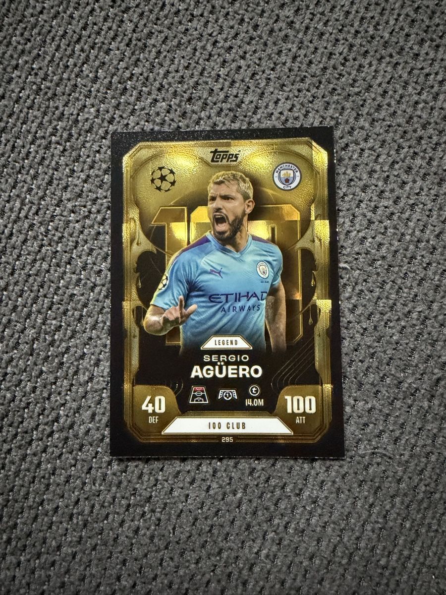 Topps Carte collezionabili: Serio Agüero Topps – Nuovo (secondo la descrizione) da Pieterlen venduto da jos_f5m8