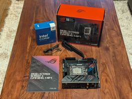 Asus ROG Strix B760-I Gaming WIFI + Intel Core i7-14700K