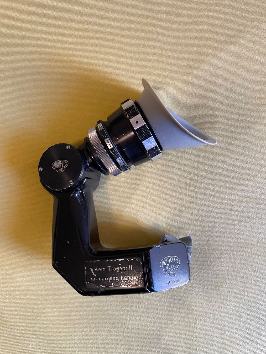 Arri Videocamere: Arriflex 16 BL und Stativ, getestet – Usato da Zürich venduto da phi_67bh 2