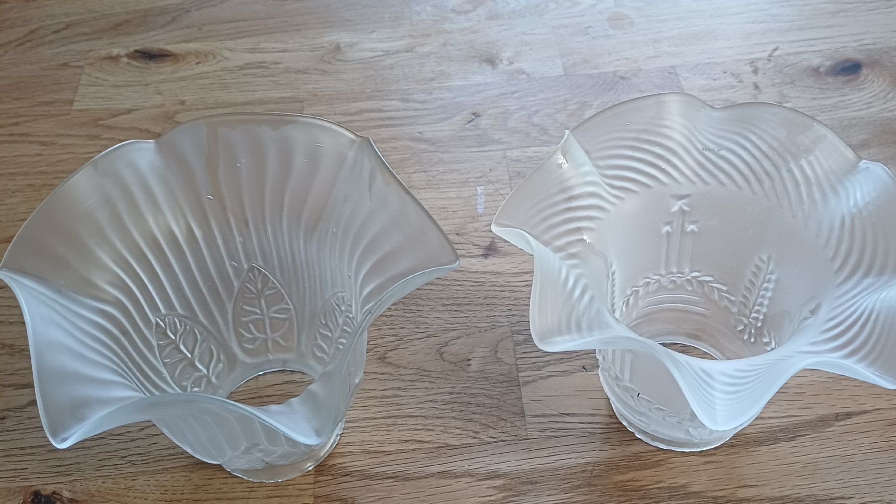 Paralumi: 2 Jugendstil Lampenschirme – Usato da Flawil venduto da Naphtali 4