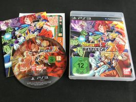 Dragon Ball Z - Battle of Z - PS3 / Playstation 3