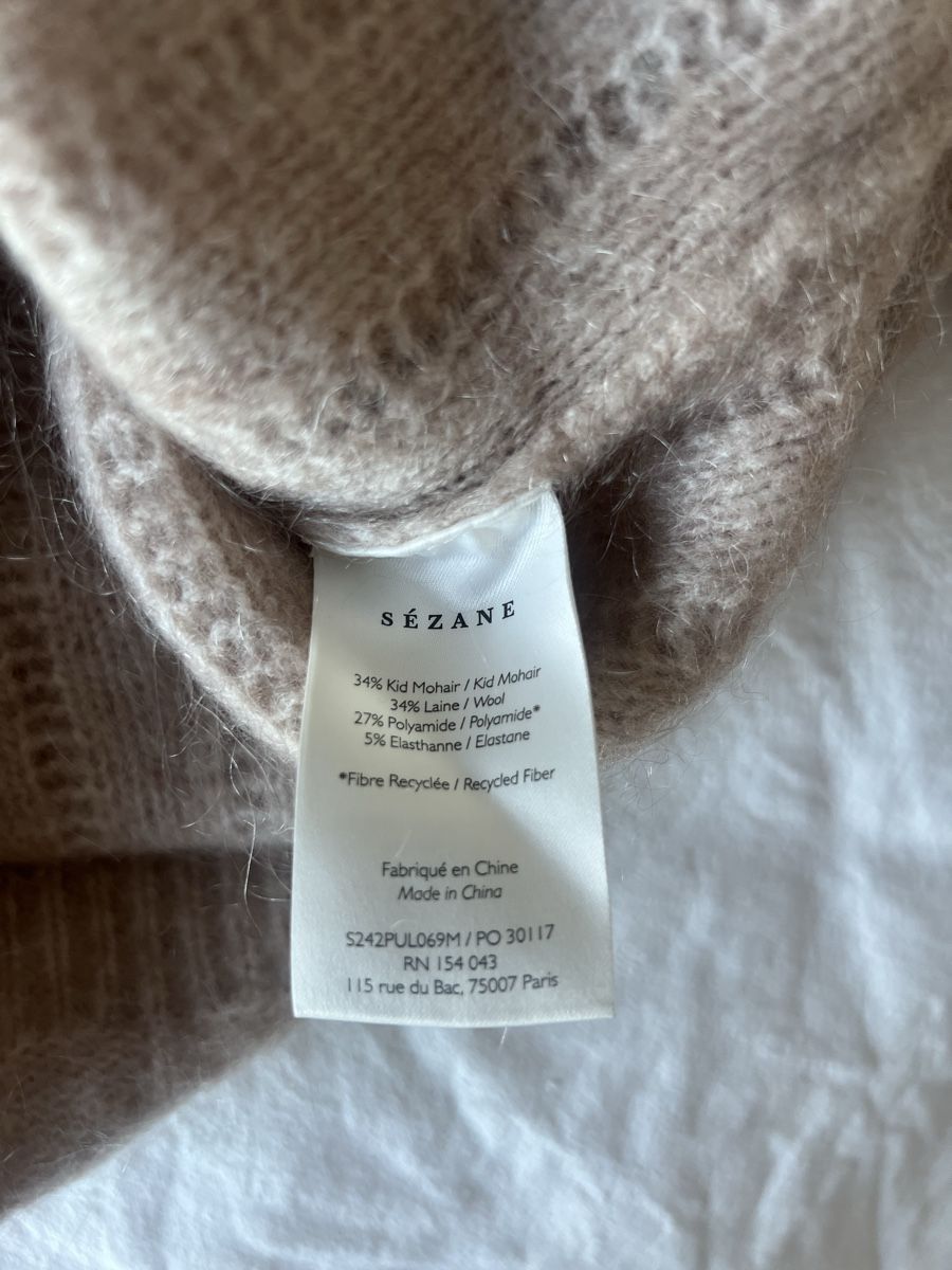 Sezane Maglioni & Felpe: Sezane Aretha Jumper – Usato da Zürich venduto da giulina8 3