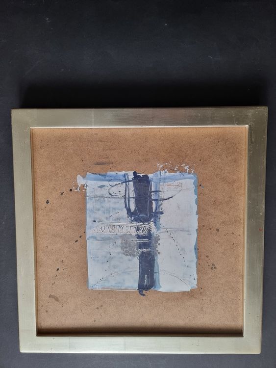 HERMANN HOFMANN ORIGINAL WERK SIGNIERT MIT GELBGOLDRAHMEN 1