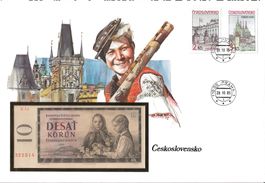 Notenbrief Ceskoslovensko 1985