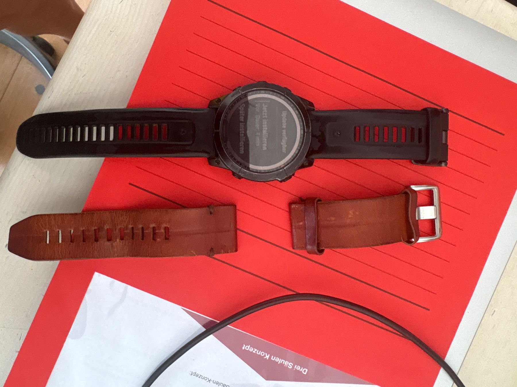 Fenix Smartwatch: Garmin Fenix 7 X – Usato da Oftringen venduto da SilverBackLee 3