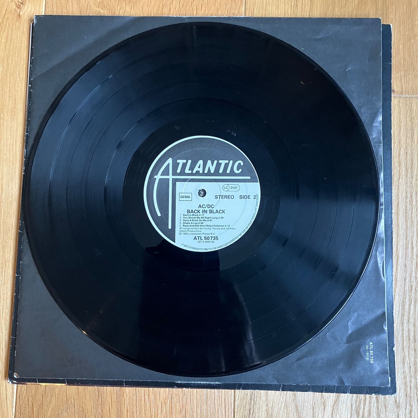 Schallplatten: AC/DC - Back In Black – Gebraucht aus Altdorf UR von  1
