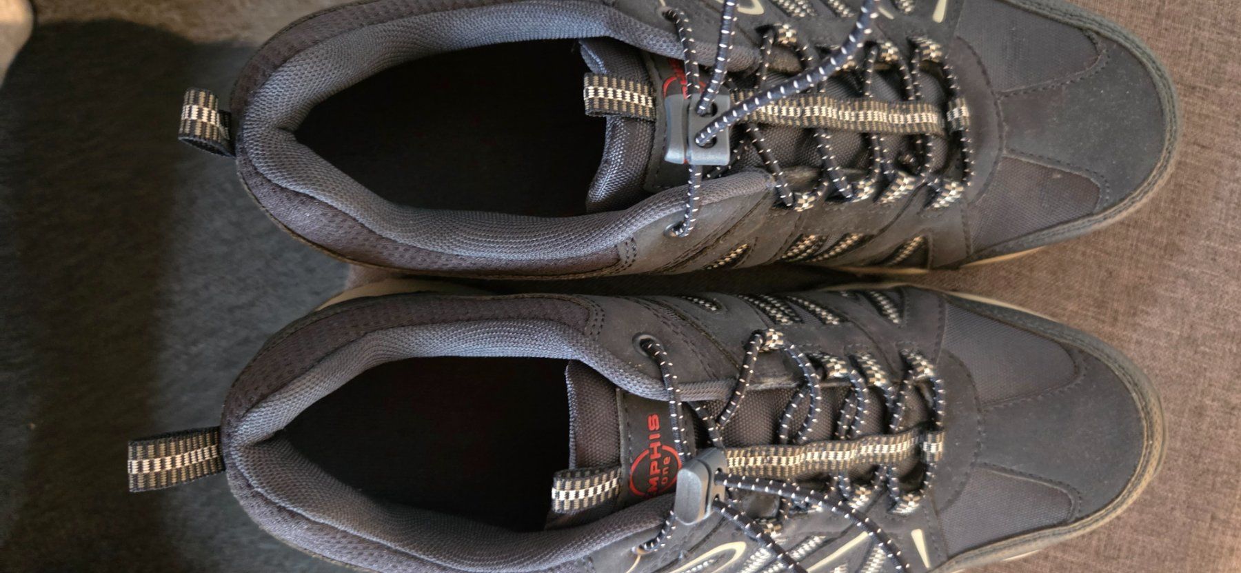 Scarpe da uomo: ZZZ: Wanderschuhe halbhoch Grösse 44 Neu – Nuovo (secondo la descrizione) da Bremgarten b. Bern venduto da Marge7979 5