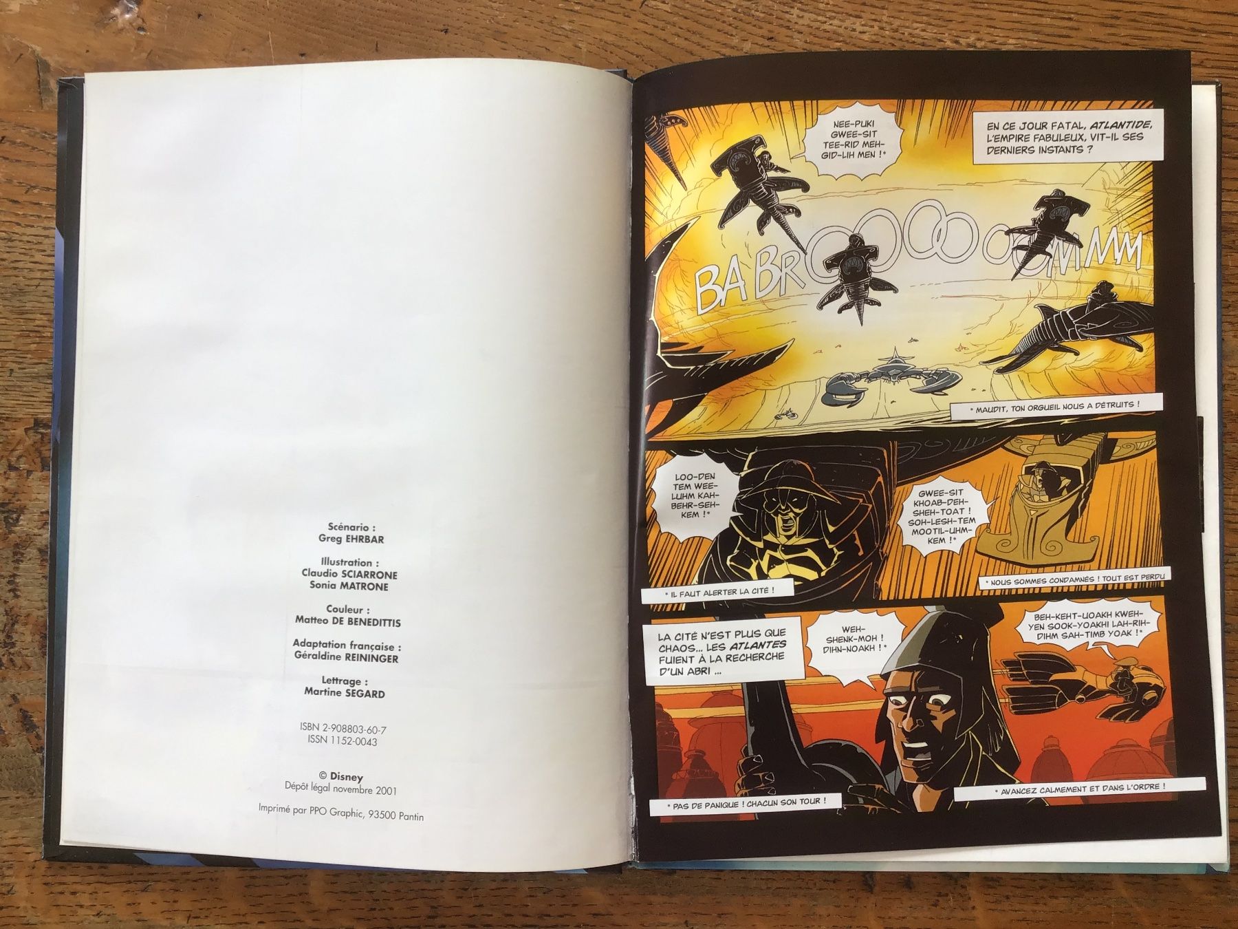 Fumetti: Atlantide « Empire perdu » EO – Usato da Fully venduto da Ruby97 2