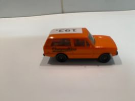 Range Rover Ovomaltine 1-87 herpa Western Germany 193