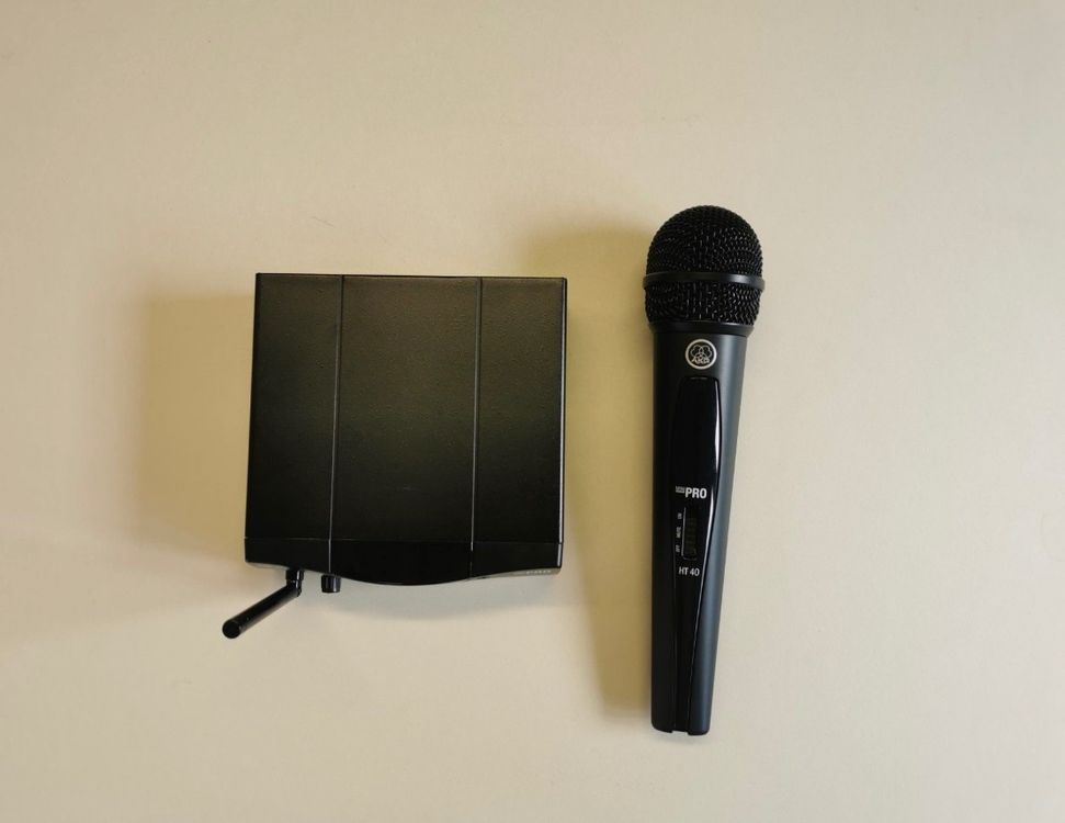 AKG WMS SR 40 Mini Pro | Kaufen auf Ricardo