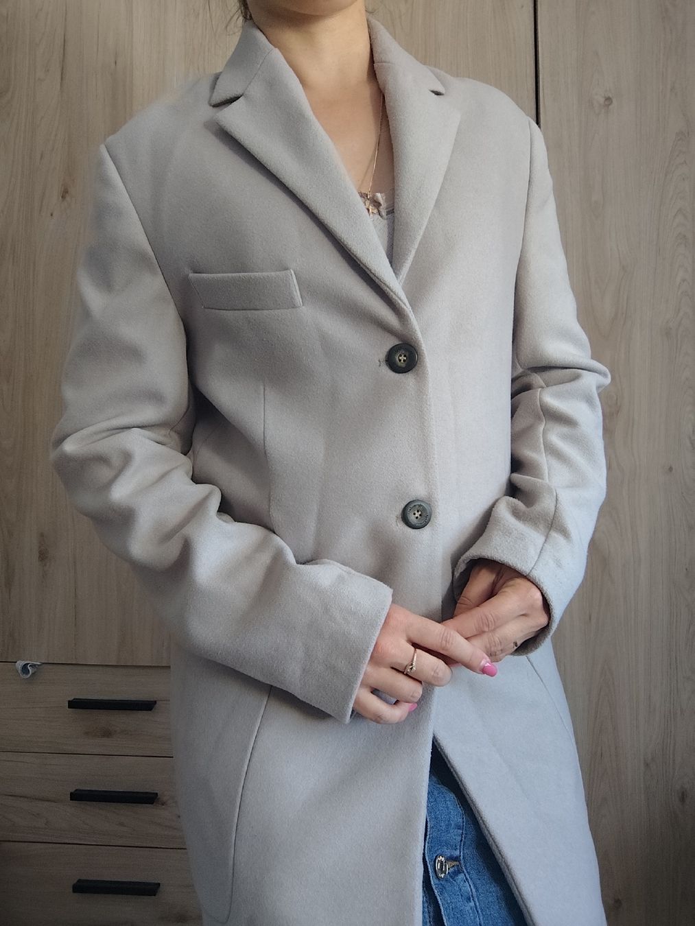 Mäntel: Coat Hermitage grey s – Gebraucht aus Mägenwil von VintageGirly 8