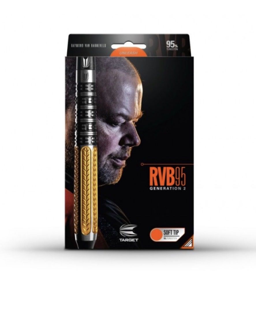 Jeux de fléchettes: Target - Raymond van Barneveld G2 - Softdart 17g – Neuf (Voir description) à Zürich par Syossmen 6