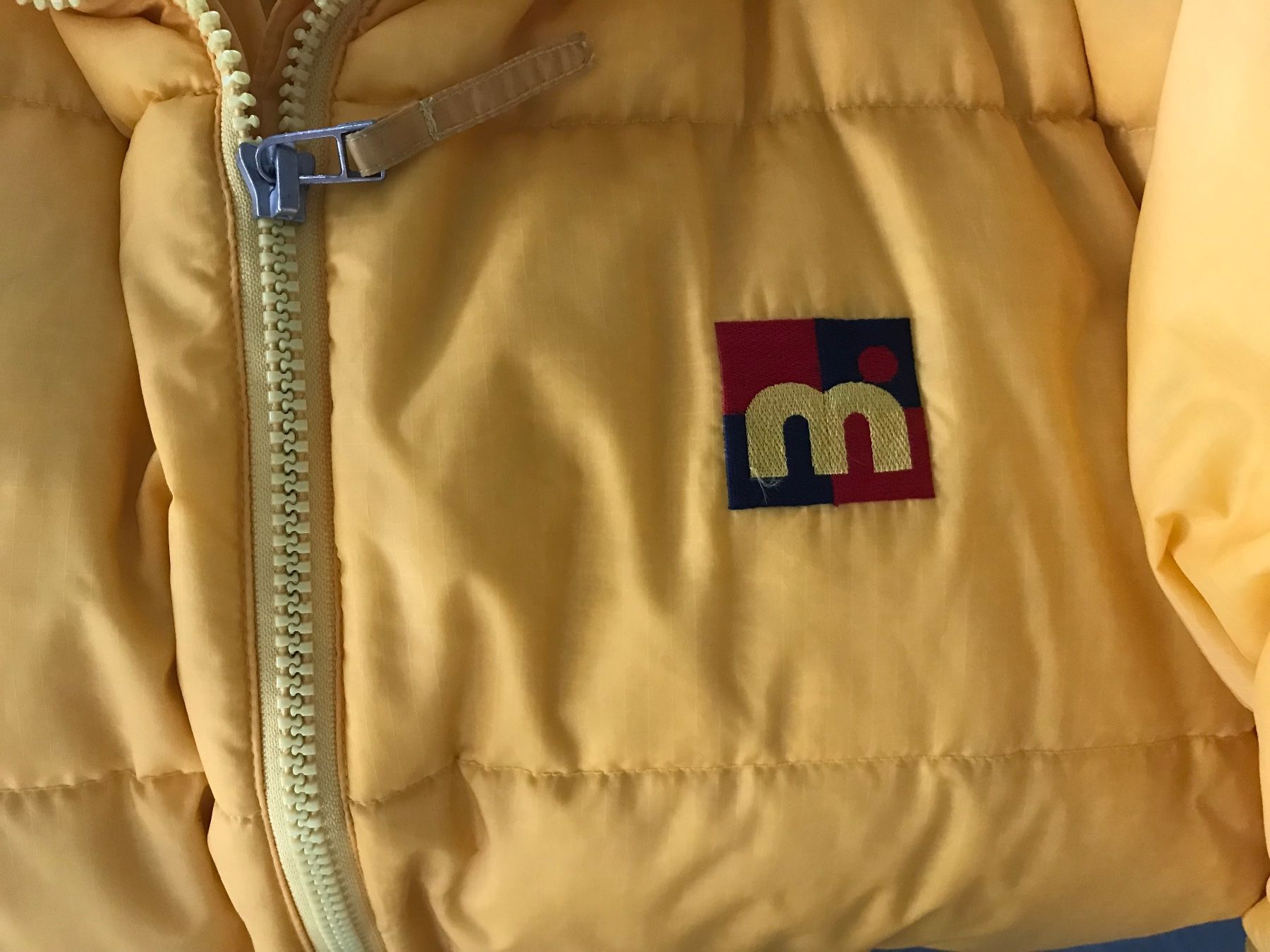 Giacche: Mistral Daunenjacke gelb – Usato da Niederteufen venduto da mix18 2