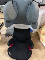 Gebrauchter Cybex Solution ISO-Fix-Kindersitz, grau
