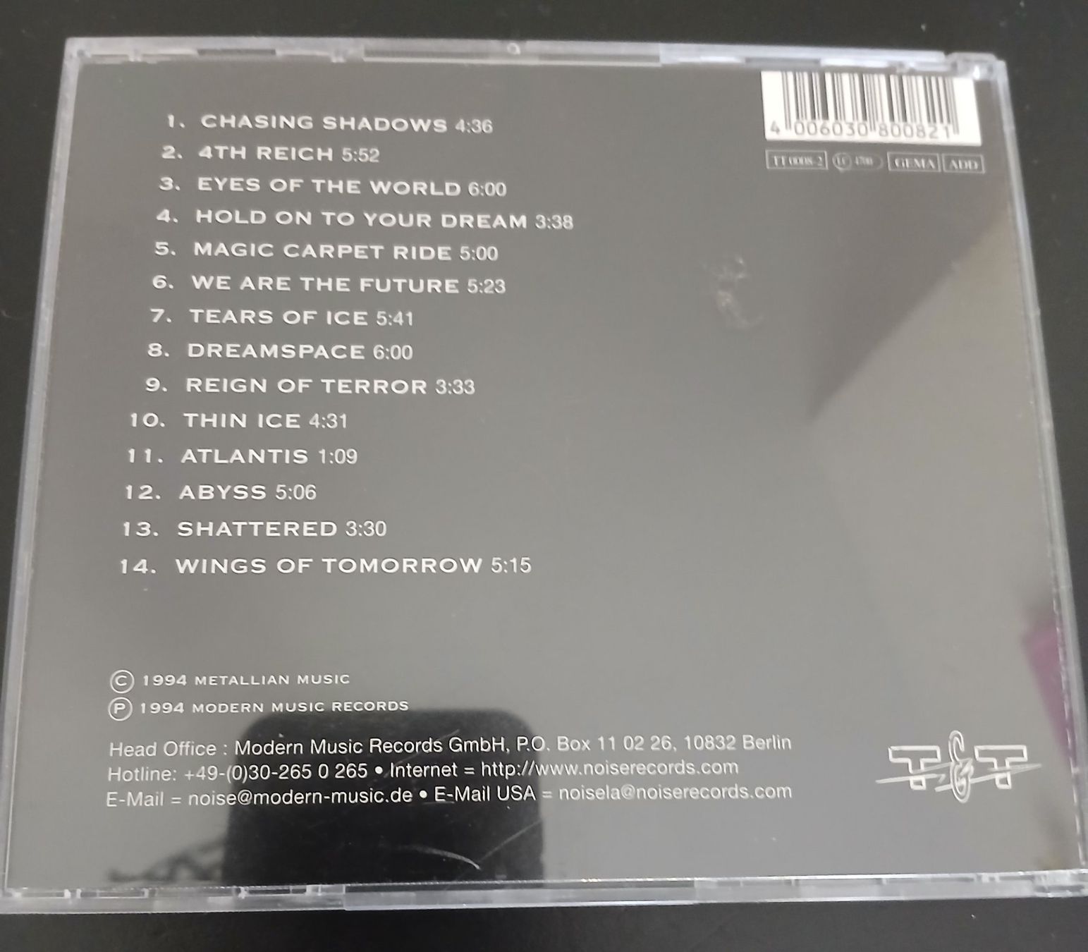 CD: Stratovarius - Dreamspace – Usato da Bottens venduto da Davvil 1