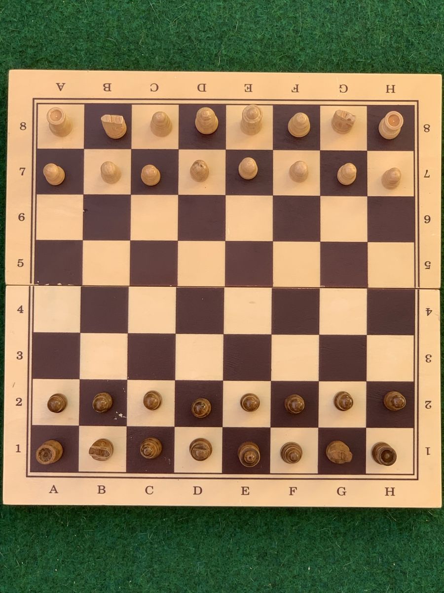 Spiele: Schach & Backgammon - Set – Gebraucht aus Wangen b. Olten von Finolino28 1