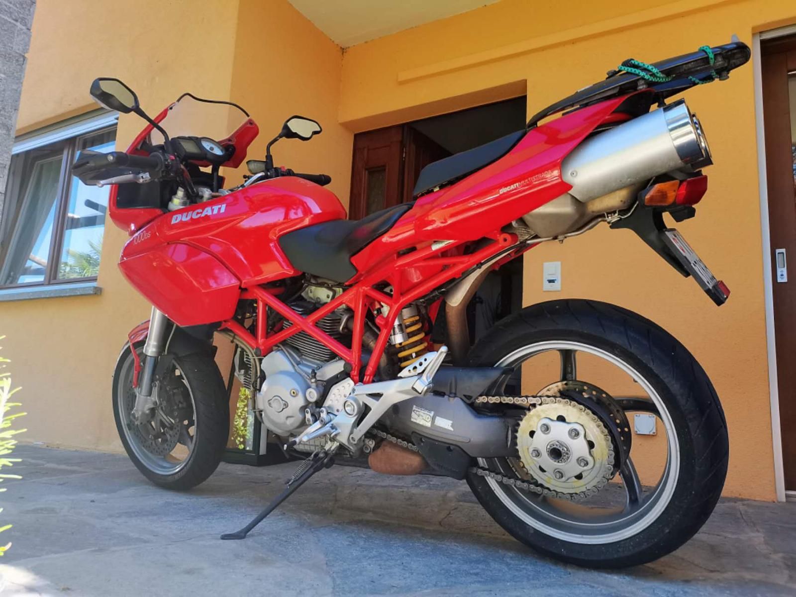 Ducati Strada: Ducati MTS1000 – Usato da Ponte Tresa venduto da Sgalati 2