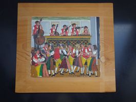 Appenzeller Streichmusik mit tanzend. Paaren Max Osterwalder