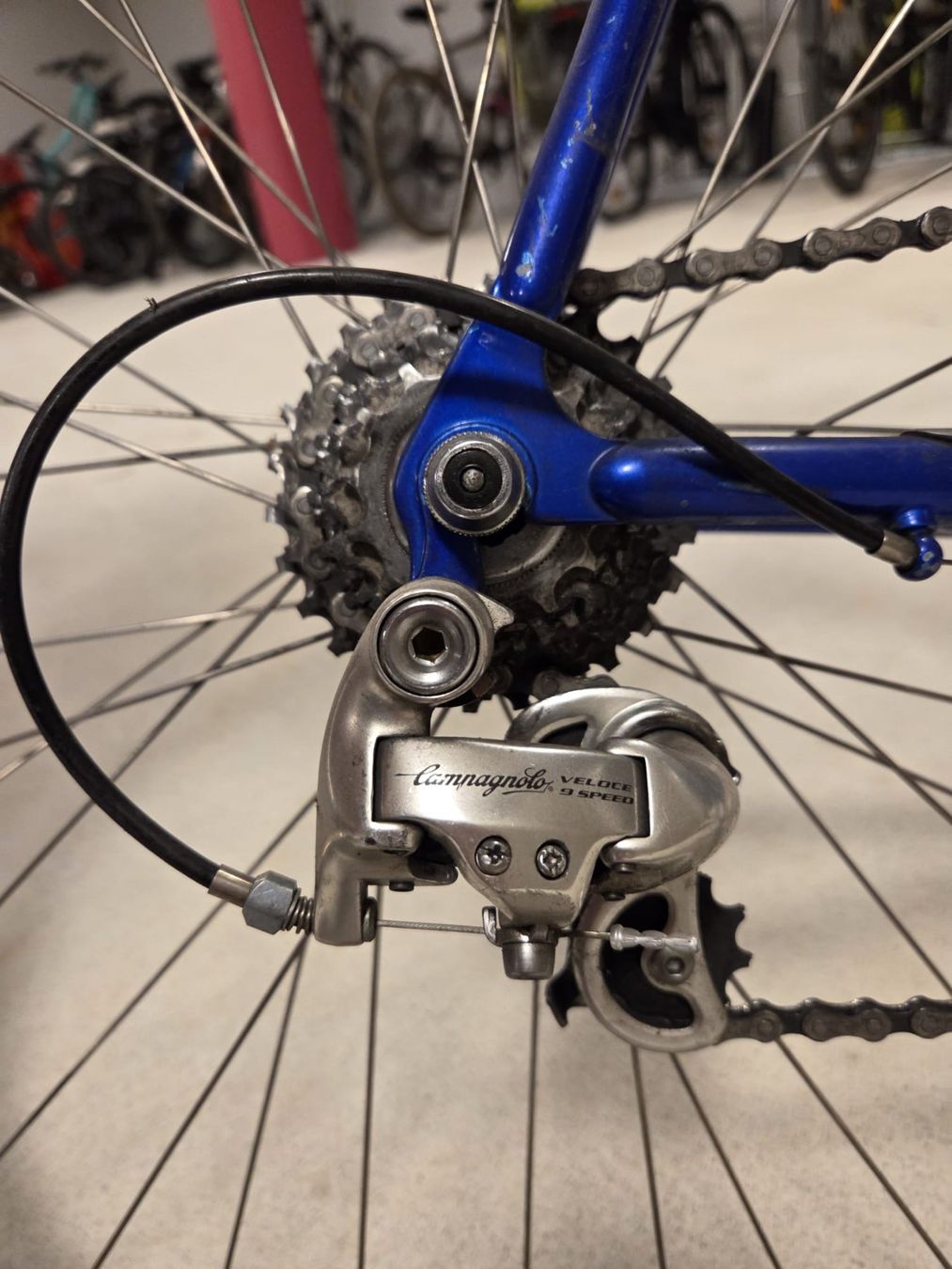 Campagnolo Biciclette: Campagnolo Titan – Usato da Kloten venduto da Teka 4