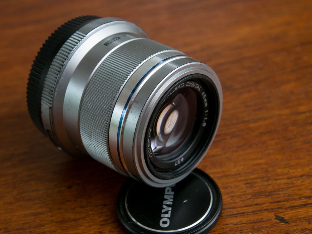 Zuiko 45mm/1.8 Olympus Panasonic Kaufen auf Ricardo