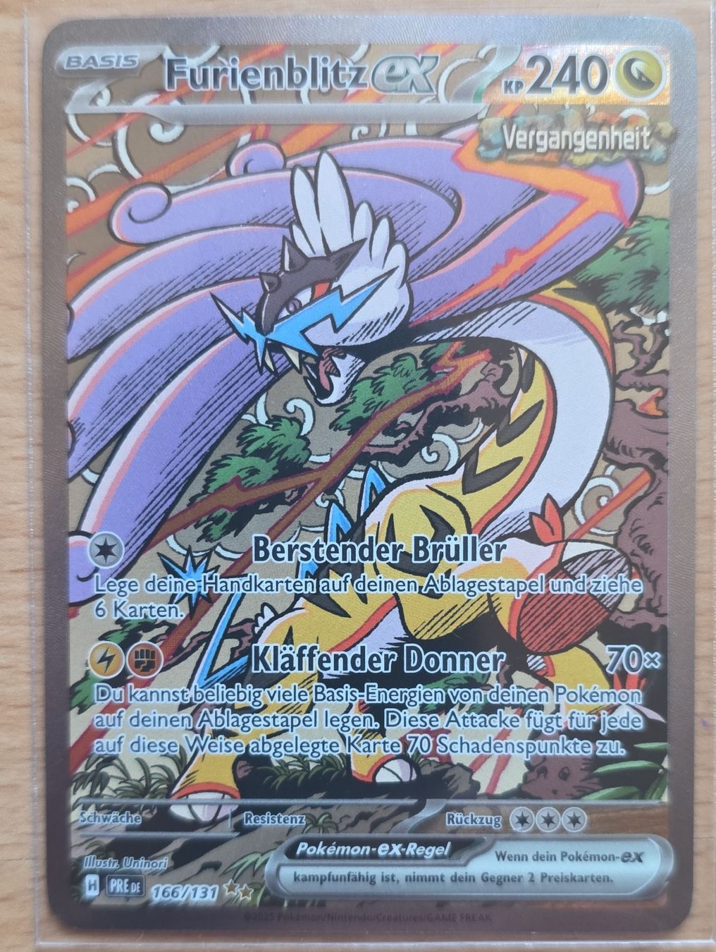 Pokémon Carte collezionabili: Pokémon Karte Furienblitz EX  – Nuovo (secondo la descrizione) da Tscheppach venduto da Patrick-John