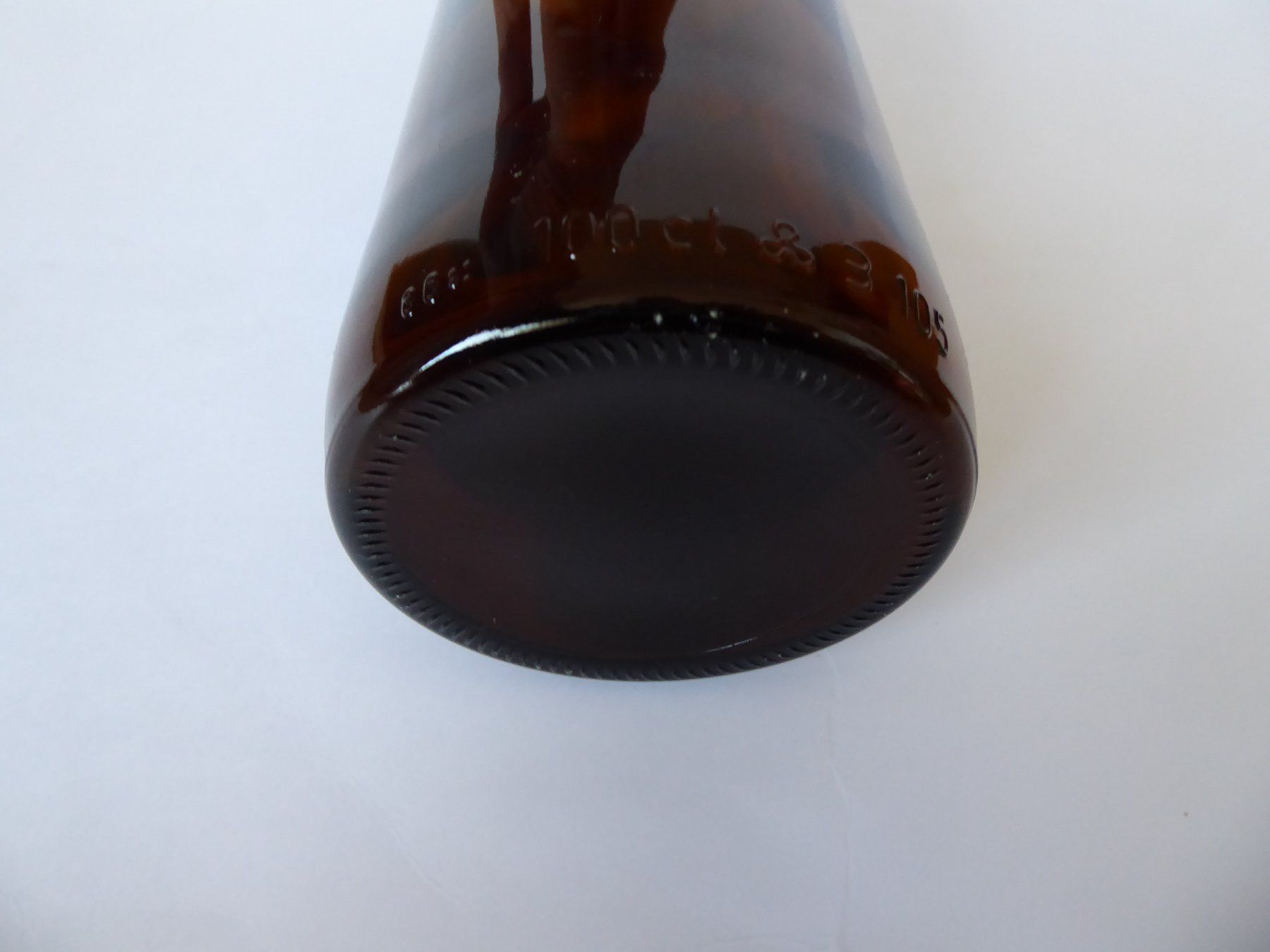 Bicchieri, Caraffe & Bottiglie: Weihnachtsbier Flasche leer, Back & Brau – Usato da Turbenthal venduto da Panau 3