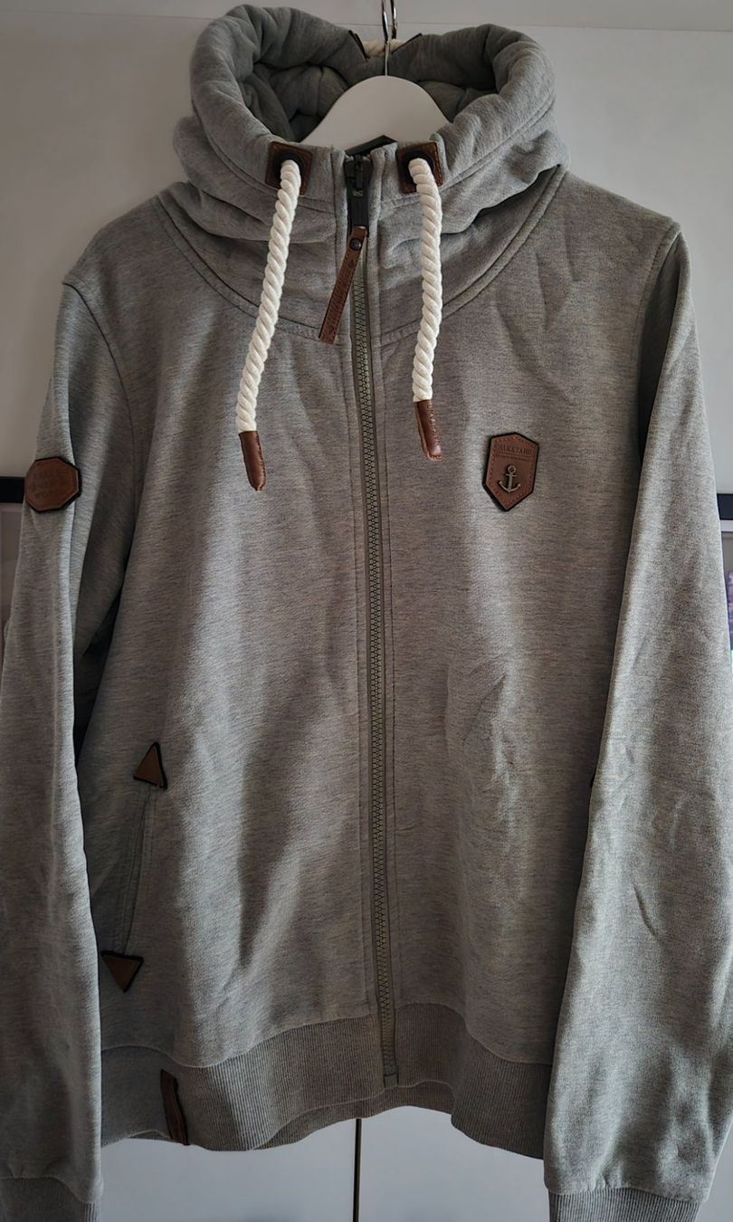 Naketano Maglioni & Felpe: Naketano Zip-Hoodie – Usato da Trogen venduto da Monk3yWear