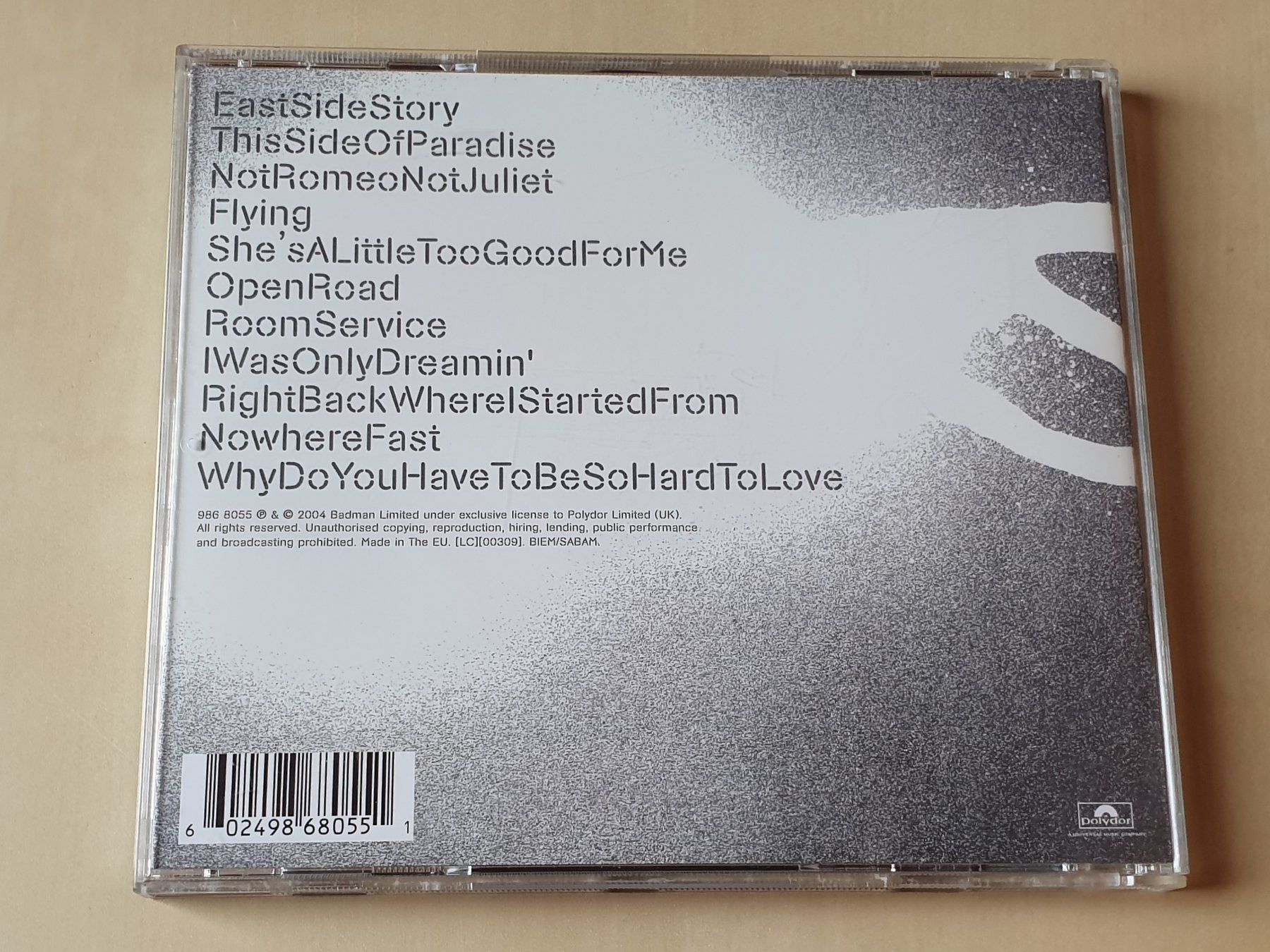 CDs: Bryan Adams Room Service – D'occasion à Stansstad par collectorsshop 1