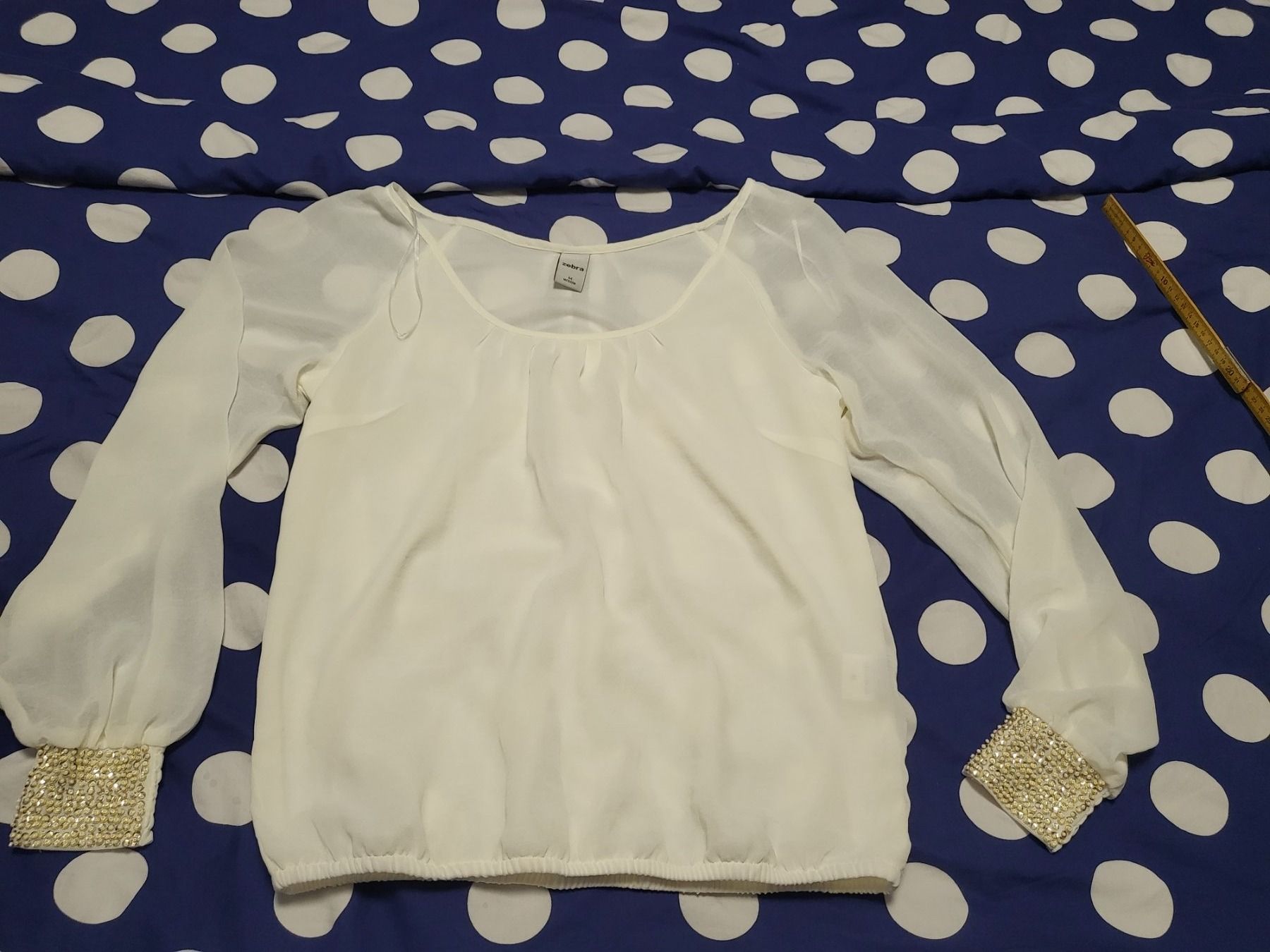 Zebra Camicette: Zebra bluse gr M – Nuovo (secondo la descrizione) da Dietikon venduto da Eleda