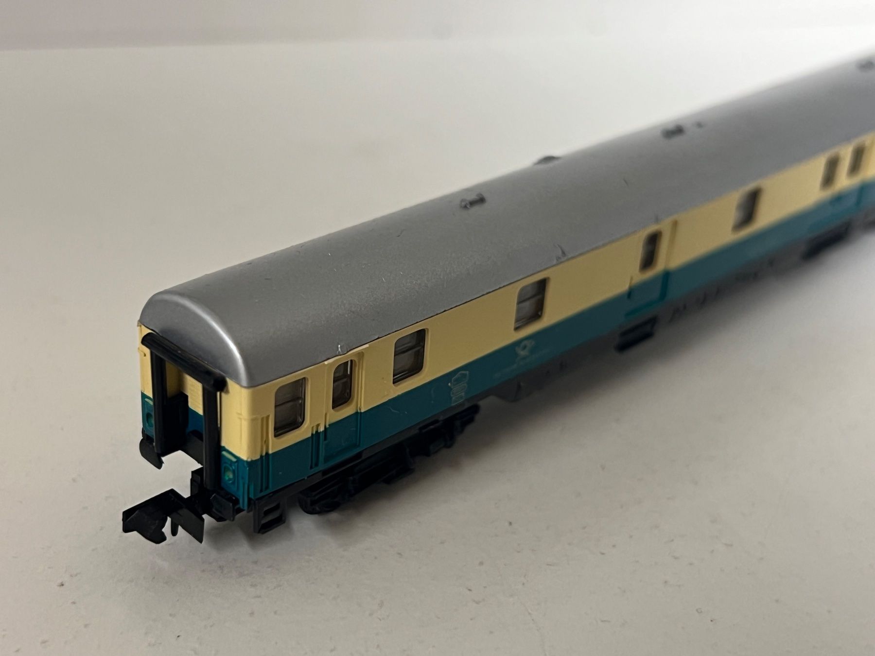 Arnold Modellini di ferrovie: Arnold Rapido DB Spur N Gepäckwagen – Usato da Geroldswil venduto da TopTrain54 1
